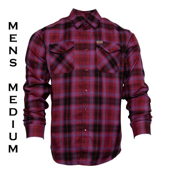 DIXXON FLANNEL - SAILOR'S DELIGHT Flannel Shirt - Men's Medium - Picture 1 of 12